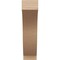 Ekena Millwork 3-inch W x 8-inch D x 12-inch H Baker Rough Cedar Woodgrain TimberThane Knee Brace, Primed BRCUR03X08X12BKRRCPR - alternate 2